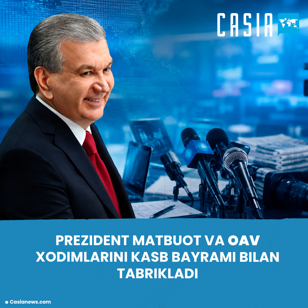 President congratulates press and media workers on holiday