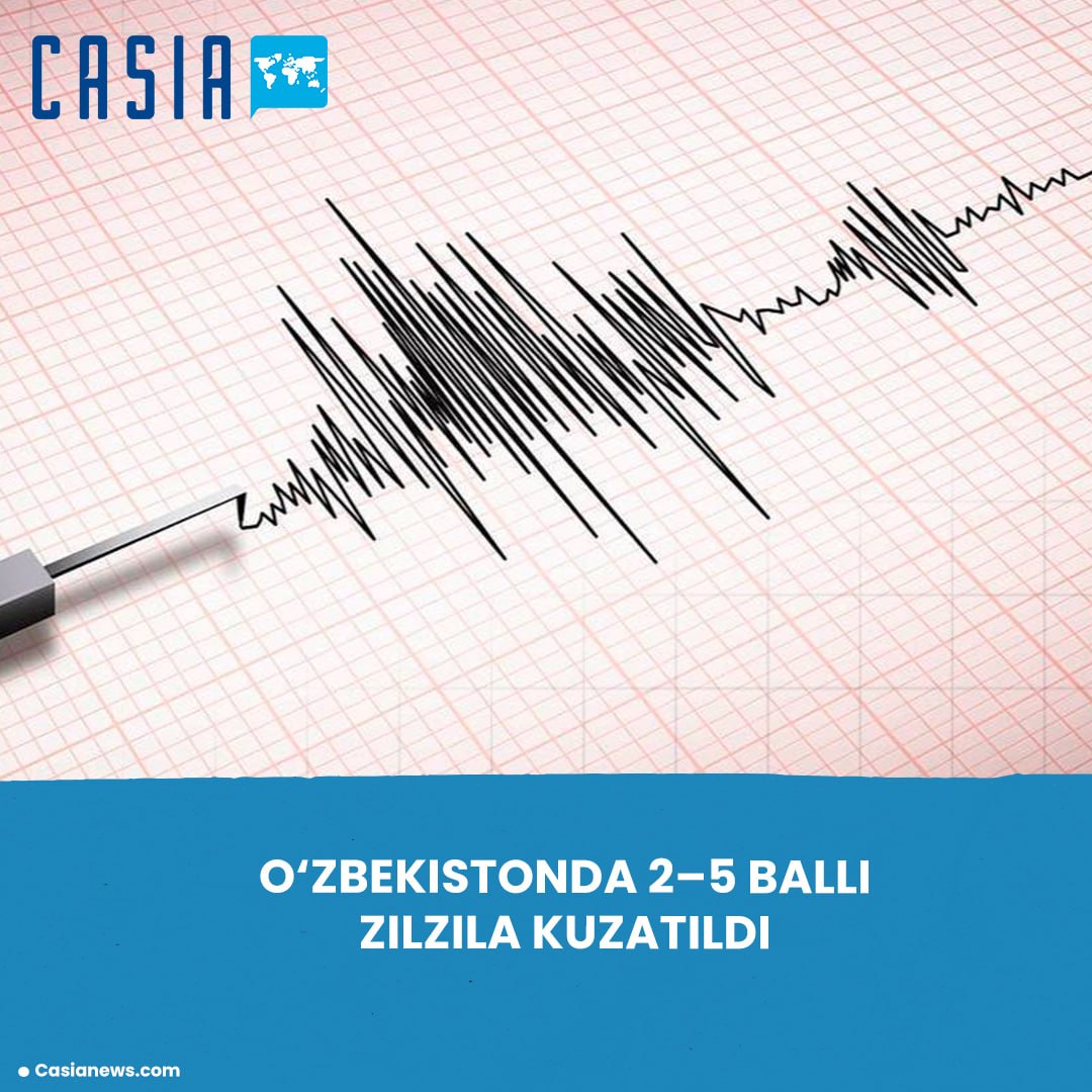 Earthquake in Uzbekistan