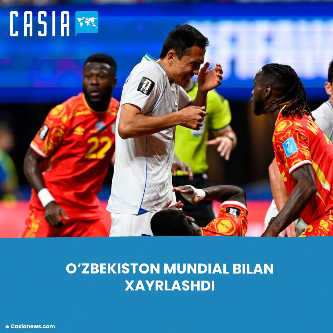 Uzbekistan loses to Congo, bids farewell to the World Cup