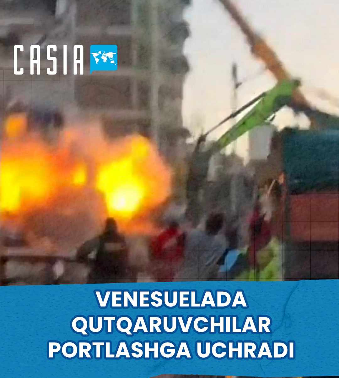Gas explosion hits Caracas during rubble clearance