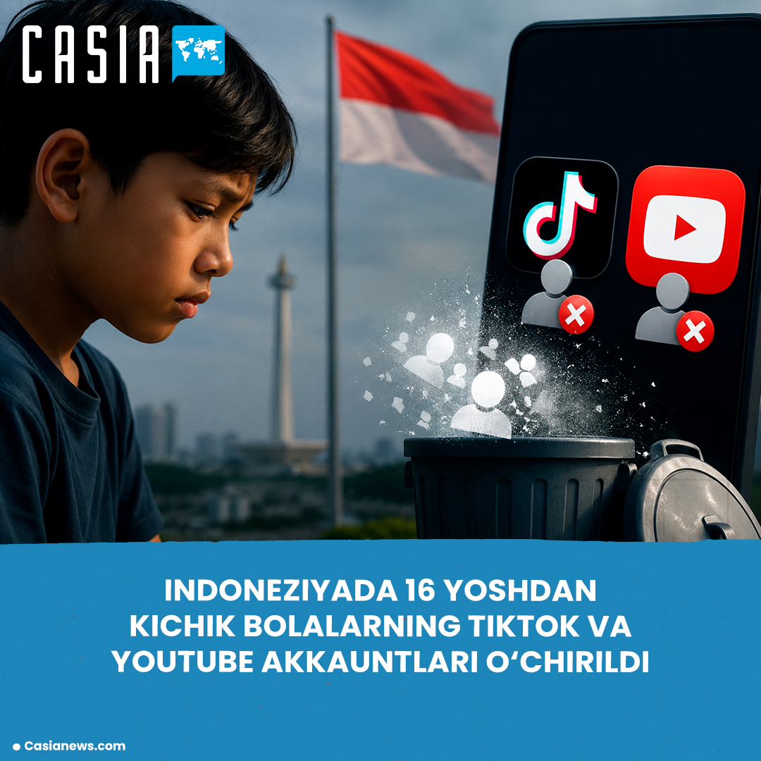 Indonesia removes TikTok and YouTube accounts of under-16s