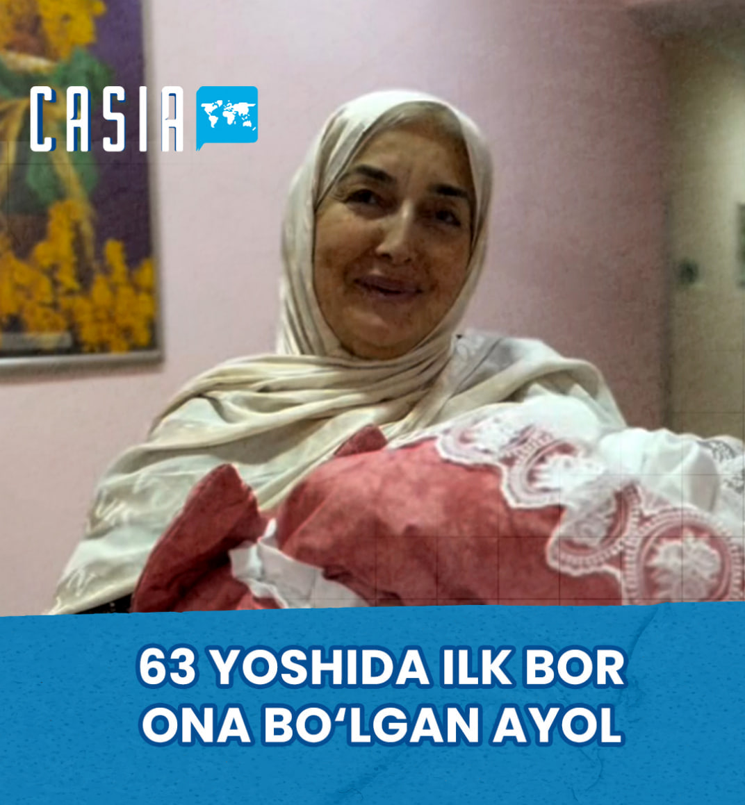 63-year-old woman in Azerbaijan becomes first-time mother