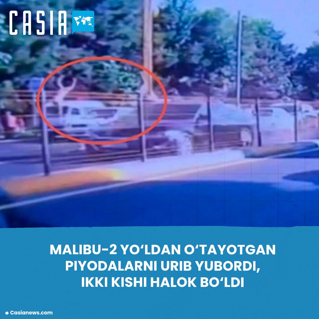 Malibu-2 hits pedestrians in Andijan, two killed