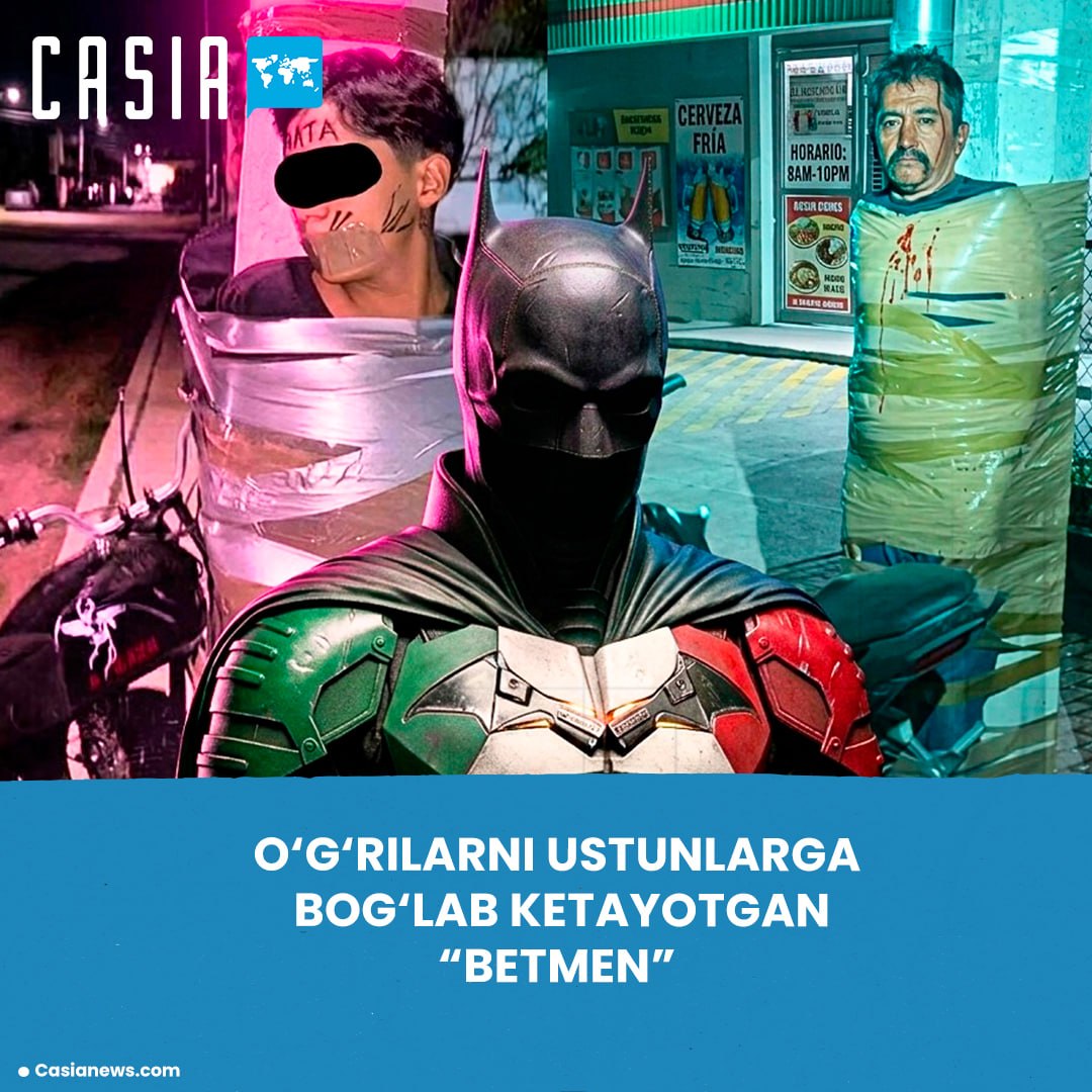 “Batman” Hunts Thieves in Mexico