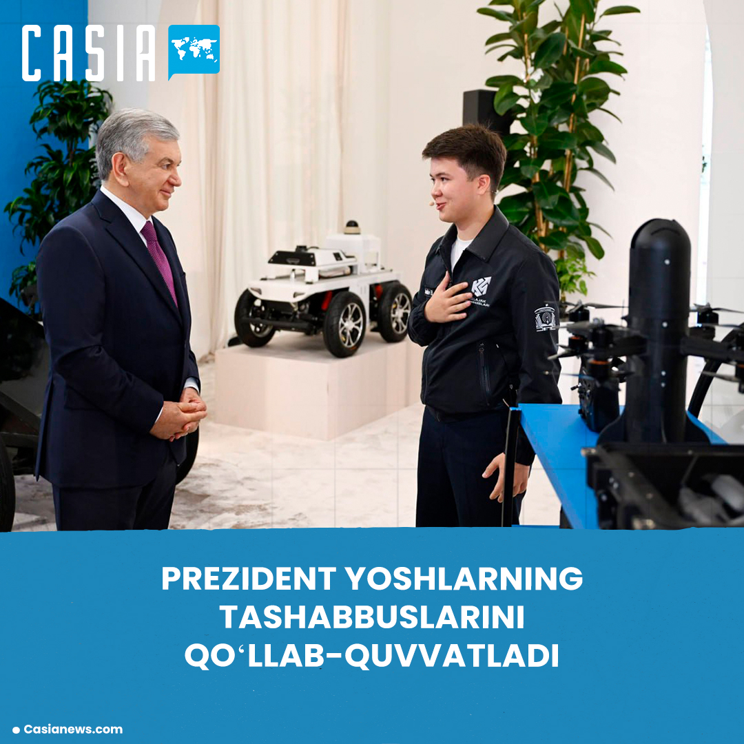 President supports youth startups and innovative initiatives