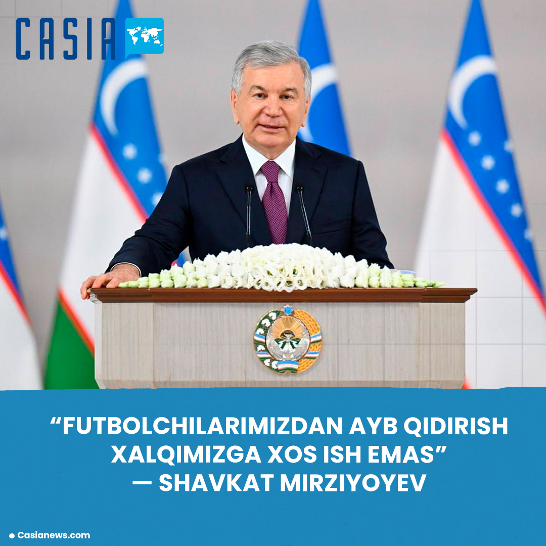 “Finding fault with our football players is not typical of our people” — President on the national team’s participation in the World Cup