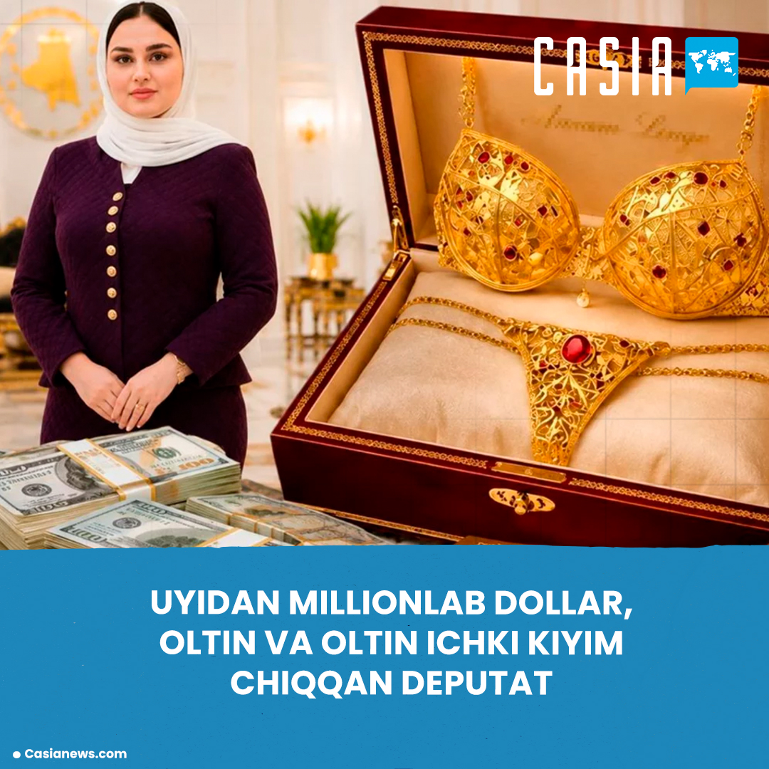 $57 million, 27 kg of gold and gold underwear found in MP's home
