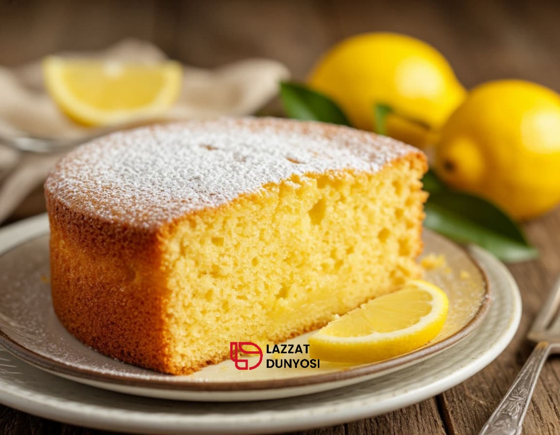 🍋 Lemon Pie 