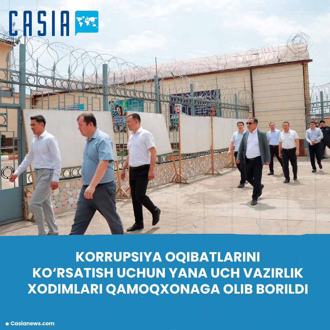 Three more ministry employees taken to penal colony