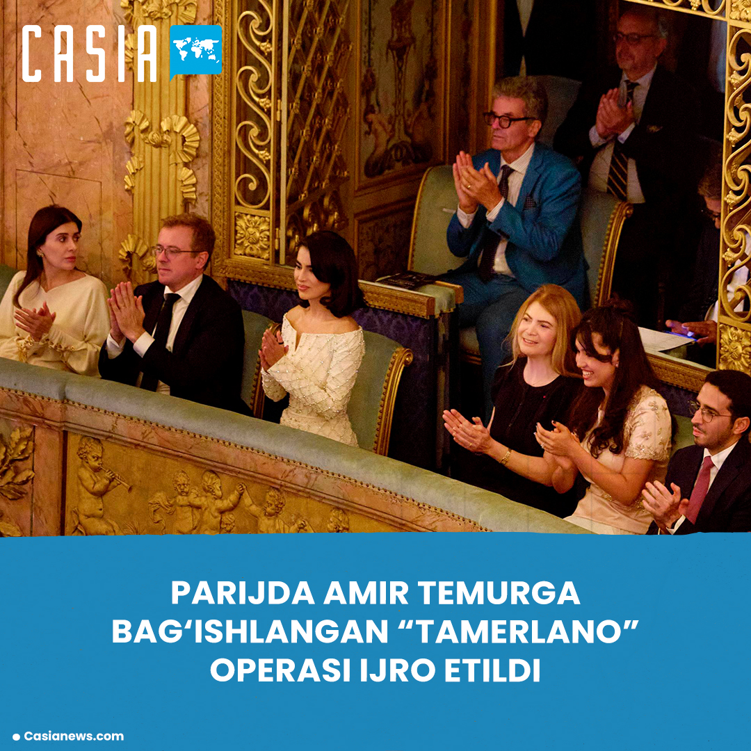Opera "Tamerlane" dedicated to Amir Temur performed at the Palace of Versailles