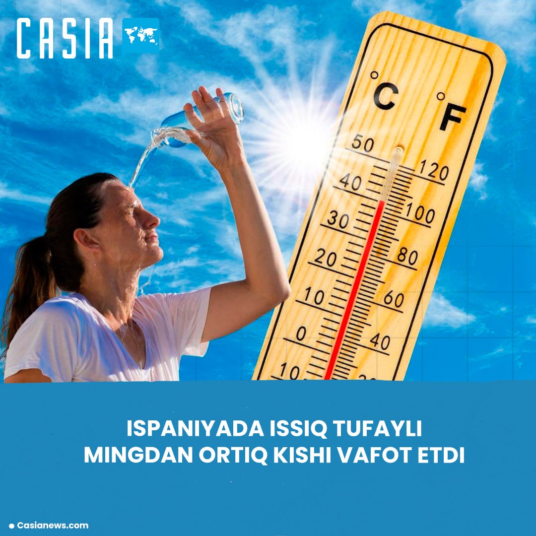 Over a thousand people died due to the heatwave in Spain