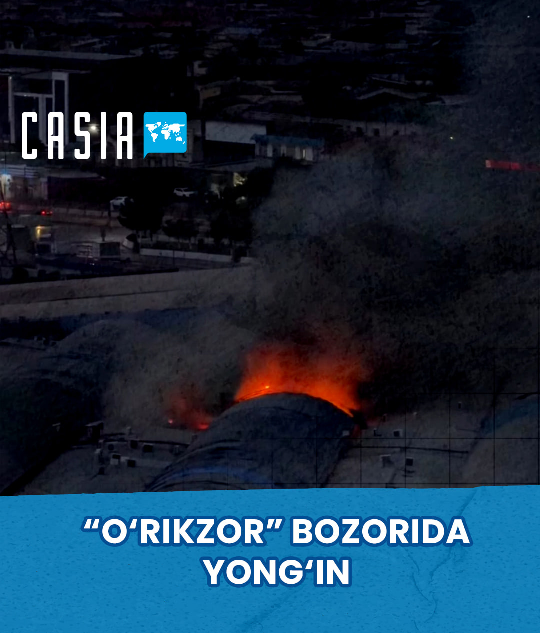 Grocery Store Burned Down in Orikzor