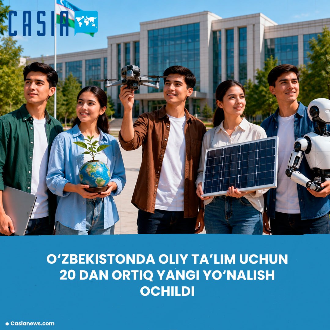 Over 20 New Higher Education Programs Approved in Uzbekistan