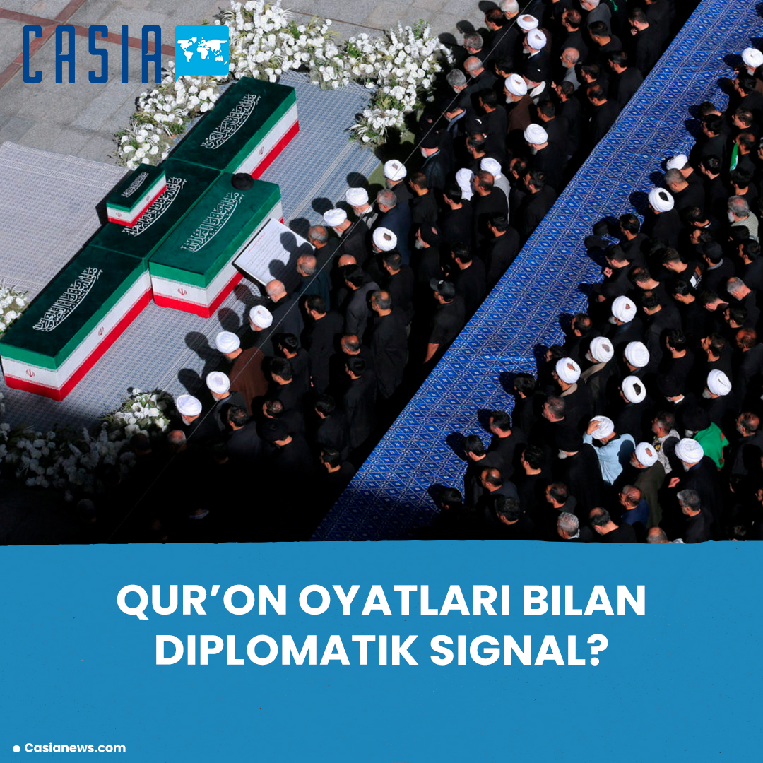 Were Quran Verses Used as Diplomatic Signals at Iran’s Funeral?