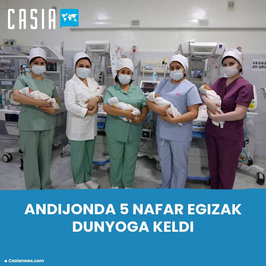 Five Babies Born in Andijan