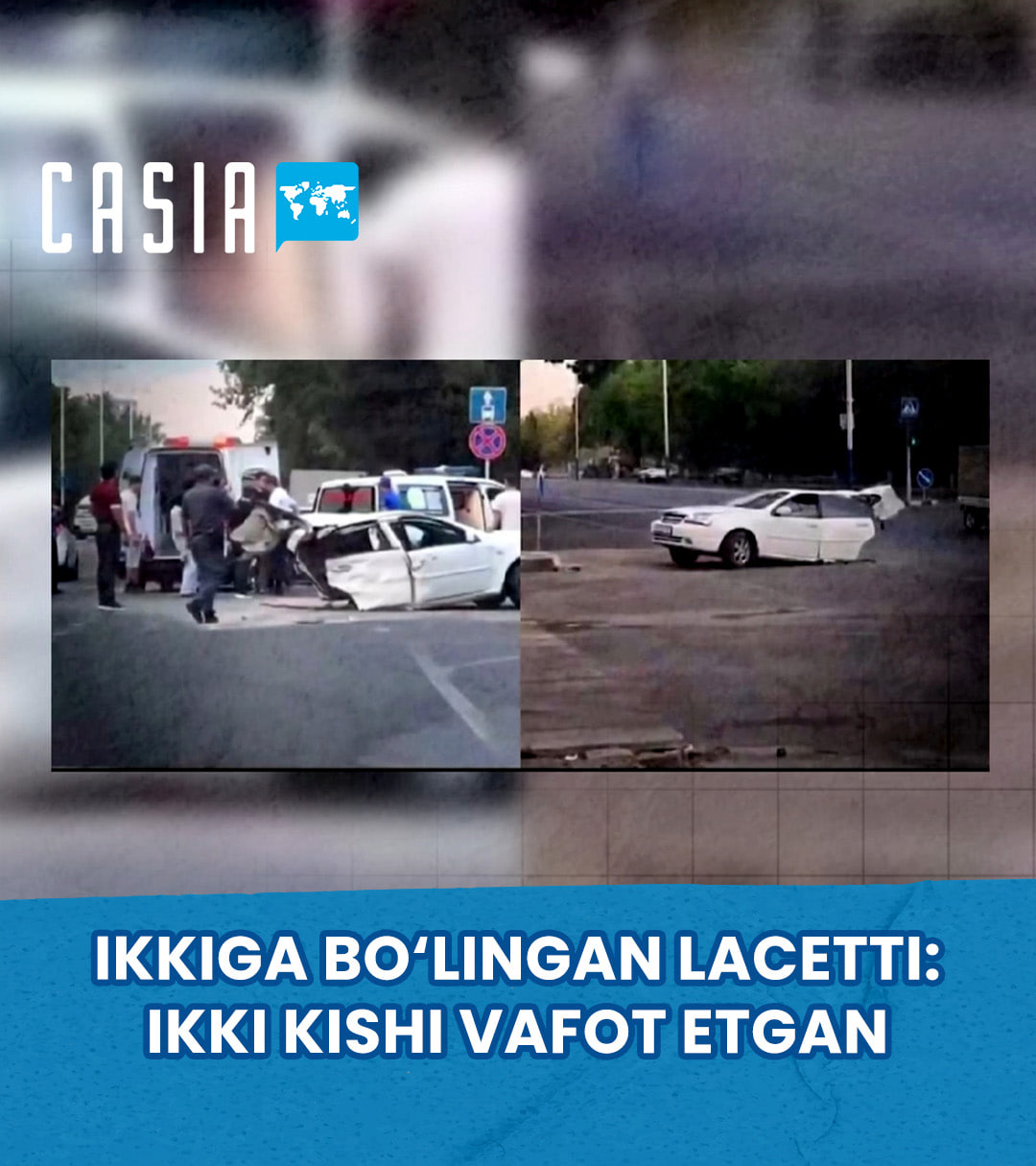 Lacetti Split in Two: Two Dead, Two Children in Critical Condition