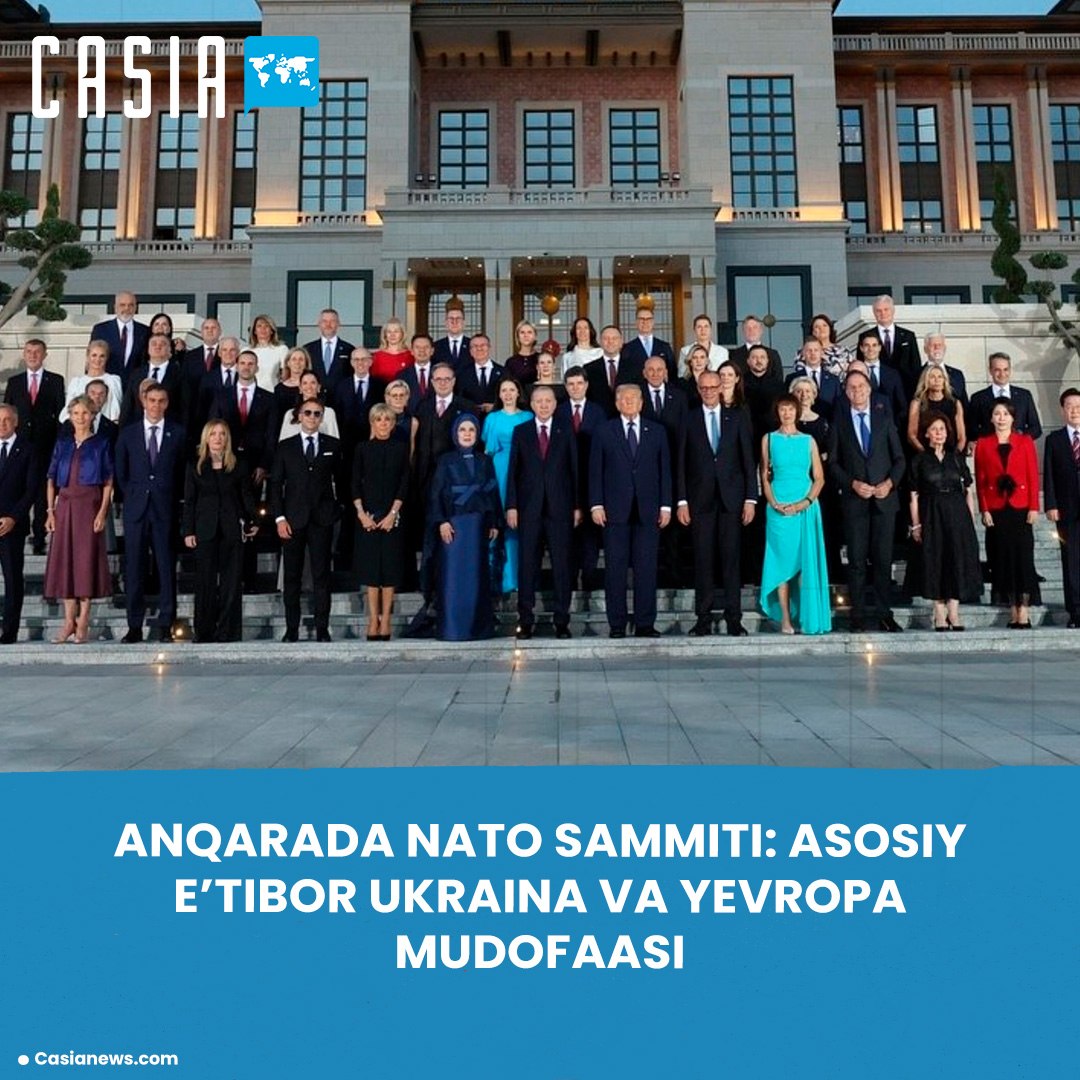 NATO Summit in Ankara: Main Focus on Ukraine and European Defense