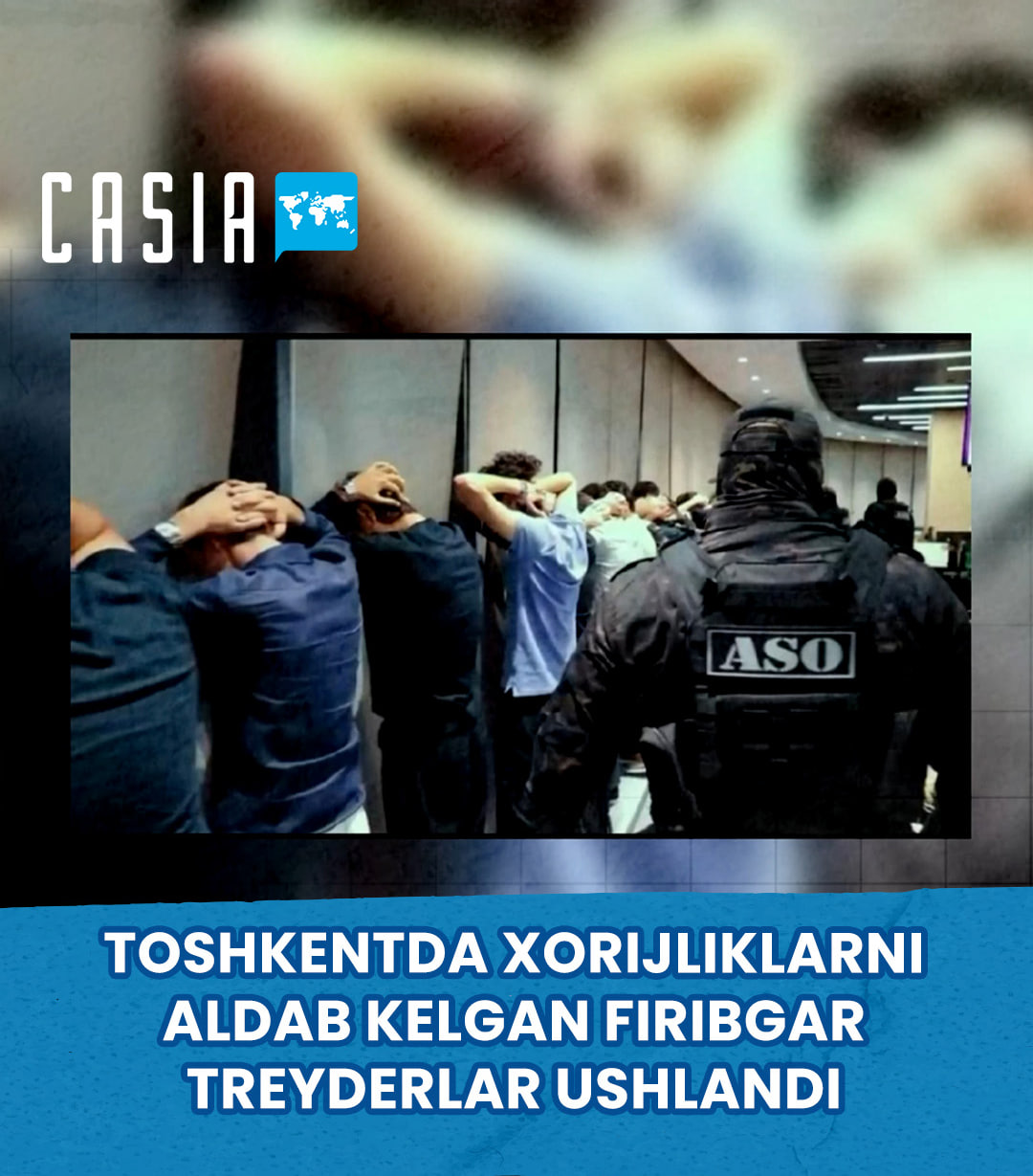 Over 100 Fraudulent Traders Deceiving Foreigners Arrested in Tashkent