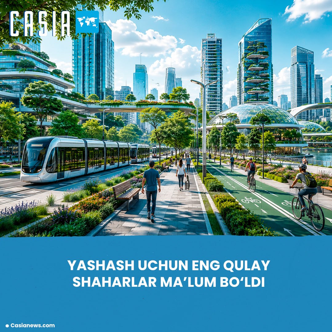 Top 10 Most Livable Cities in the World