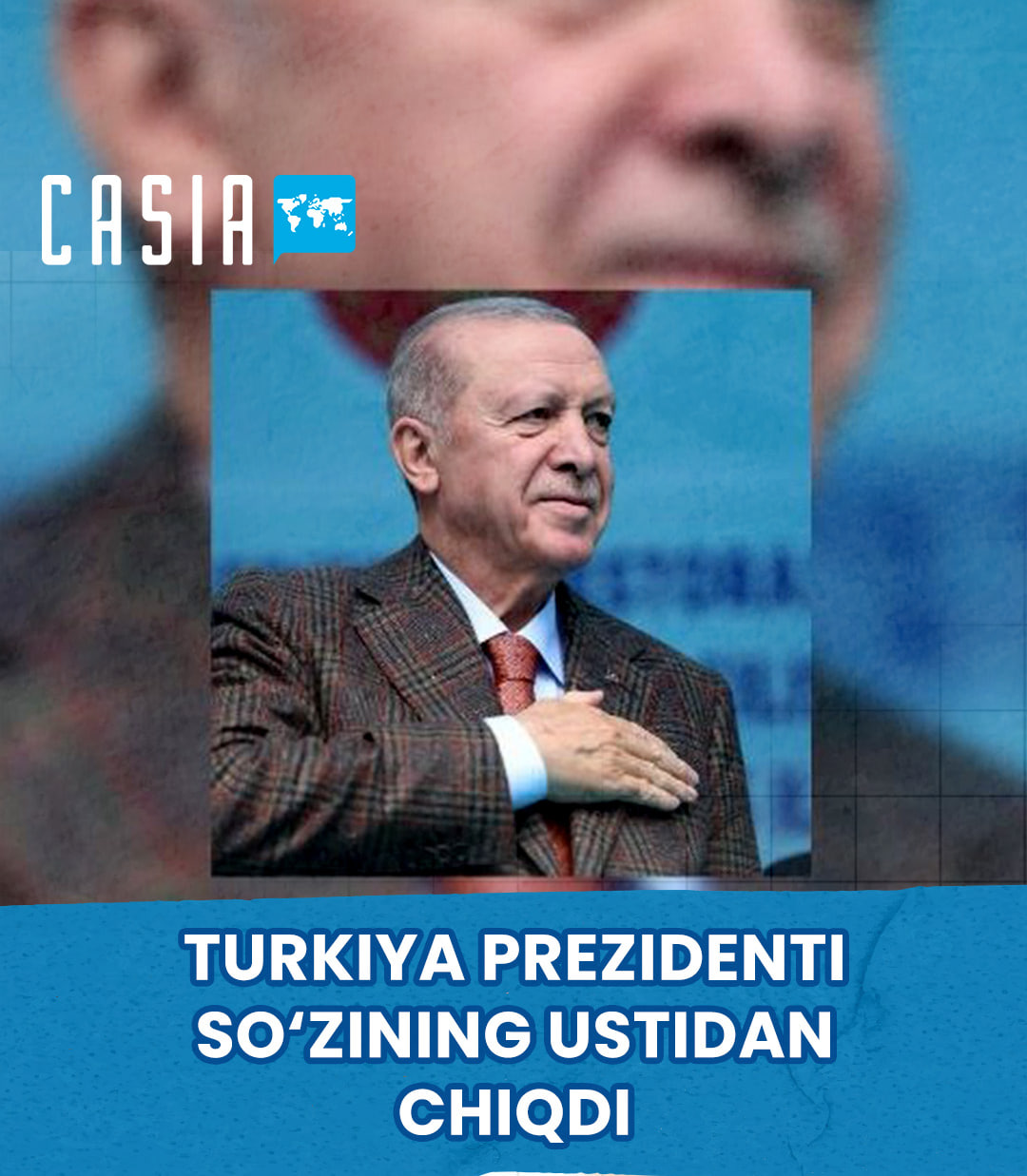 Turkish President Kept His Word