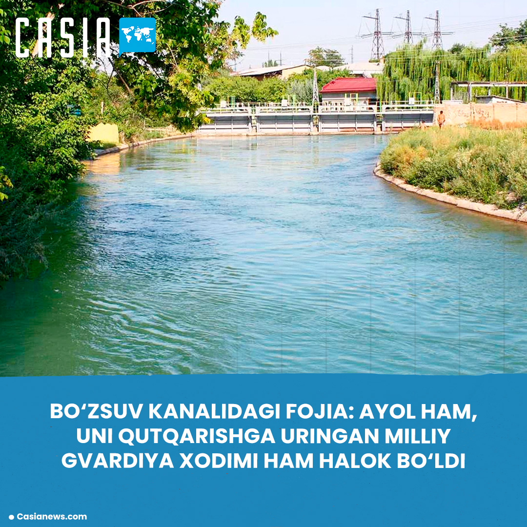 Tragedy in Bozsuv Canal: Woman and National Guard Soldier Who Tried to Save Her Died