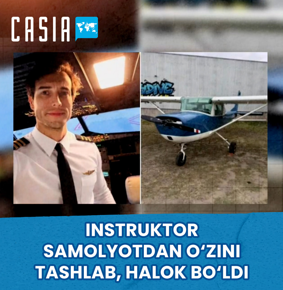 Instructor Dies After Jumping from Plane Without Parachute in Argentina