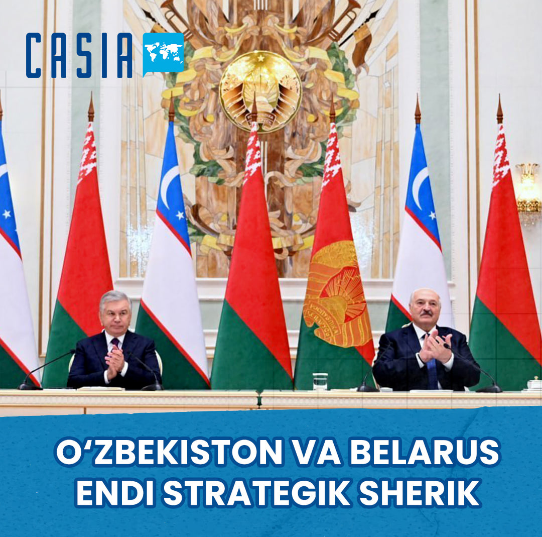 Uzbekistan and Belarus Are Now Strategic Partners