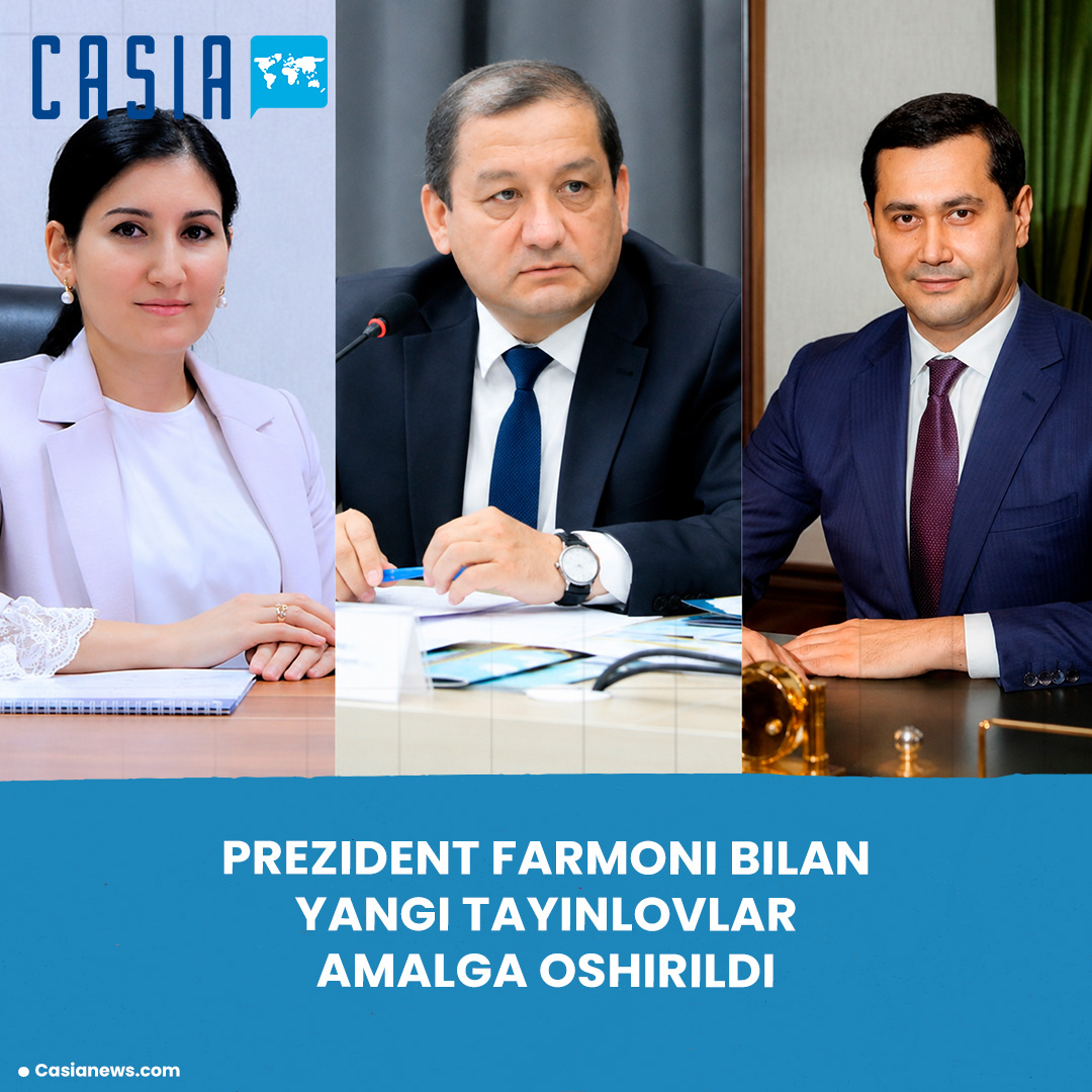 New appointments made by Presidential decree