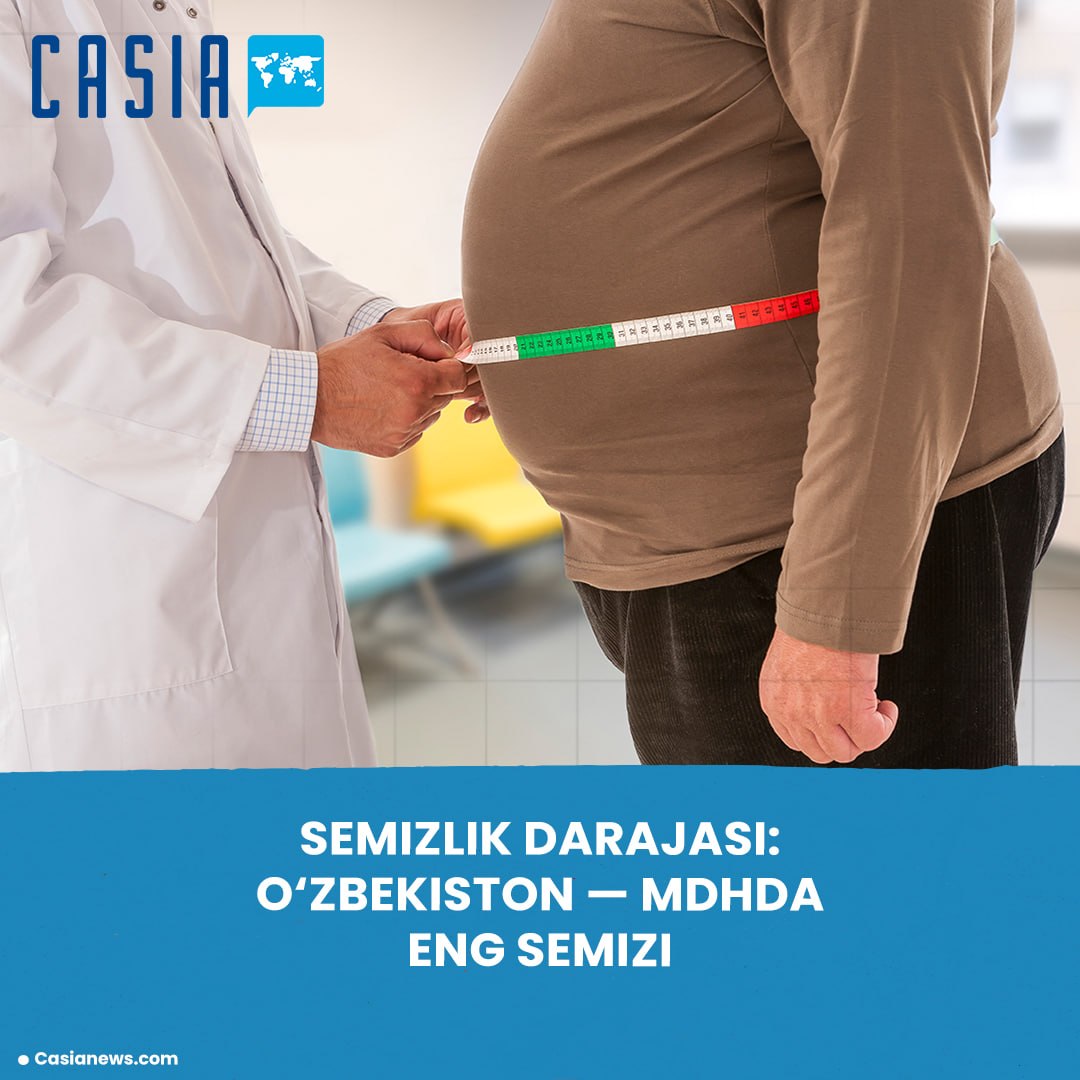 Uzbekistan Ranks First in the CIS for Obesity