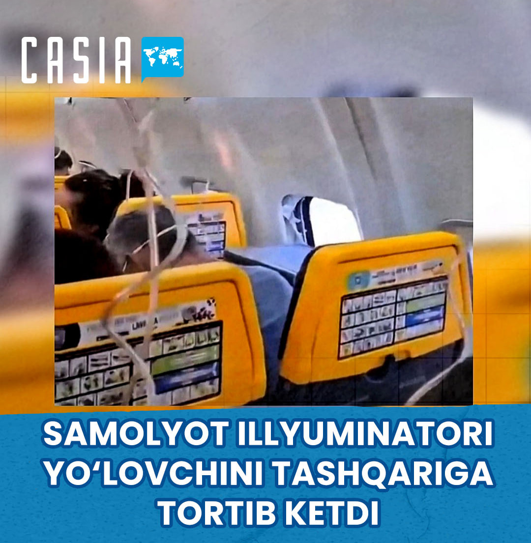 Passenger pulled toward aircraft window opening