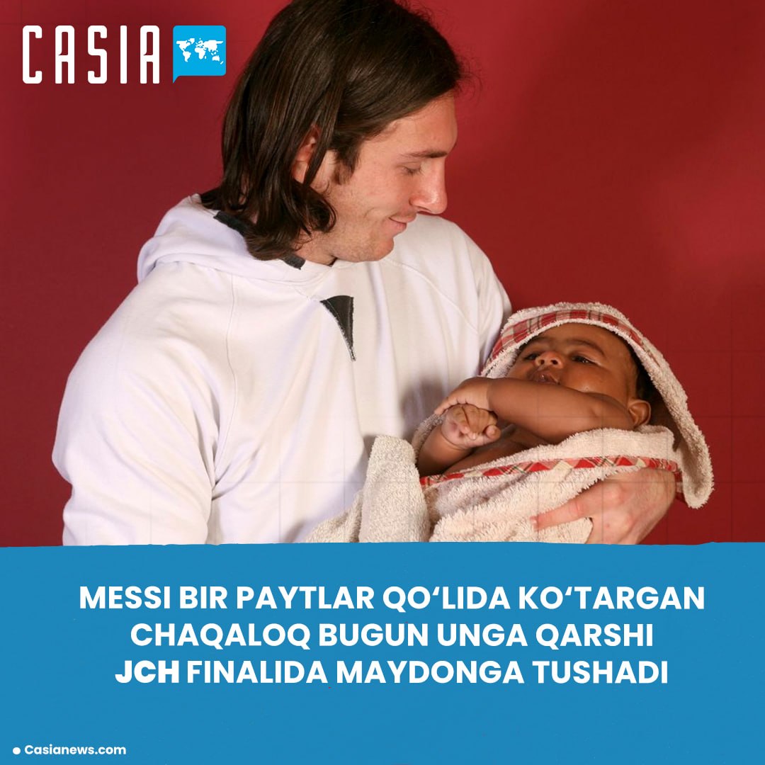 The Baby Messi Once Held Will Now Face Him in World Cup Final