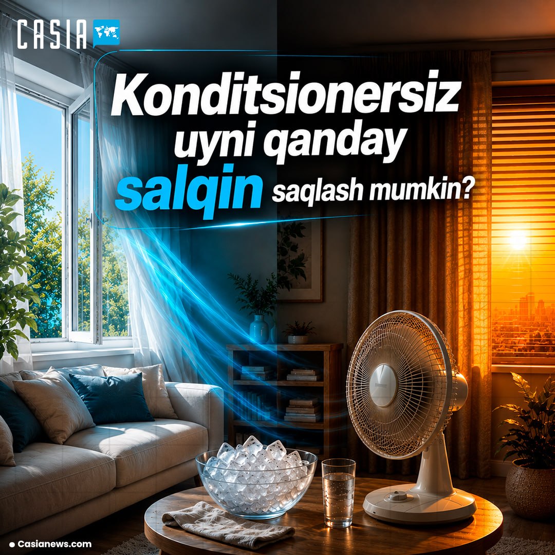 How to keep a house cool without air conditioning? Experts recommend simple methods.