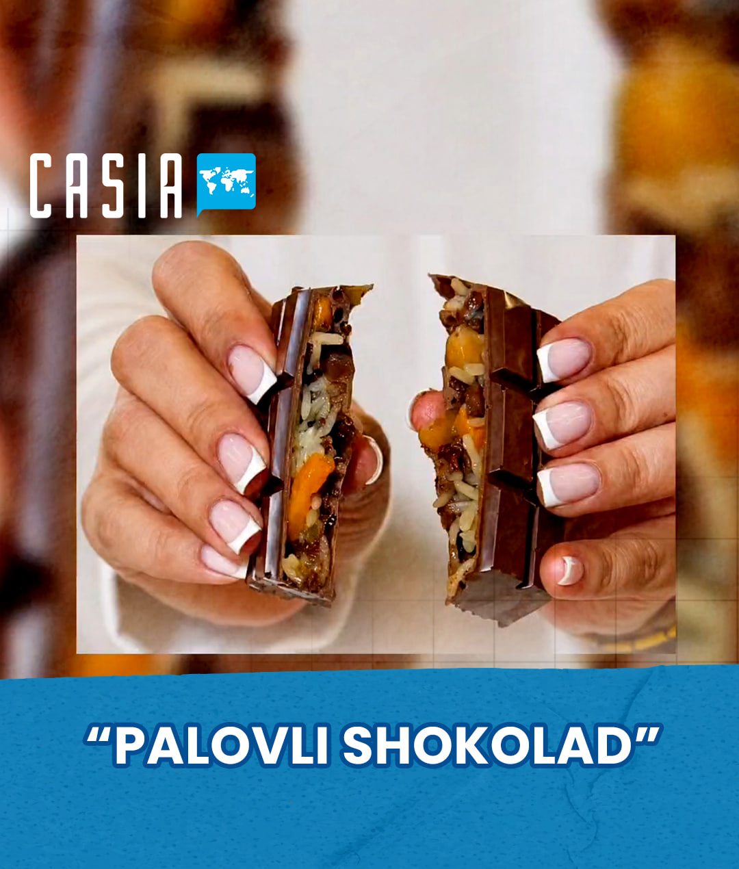 Confectioners have created “plov chocolate” in response to the viral “Dubai chocolate” trend.