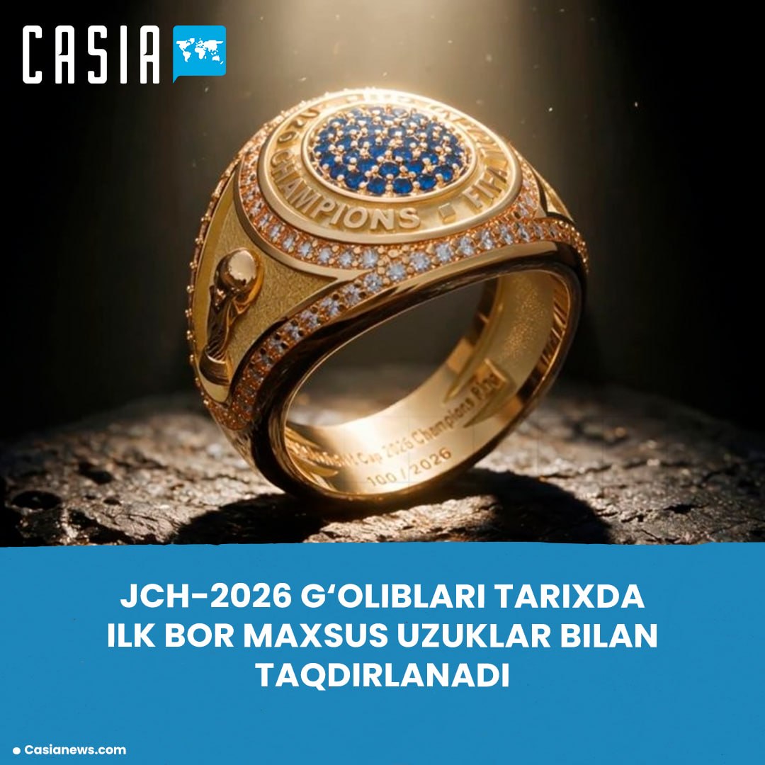FIFA to award World Cup champions with special rings for the first time in history