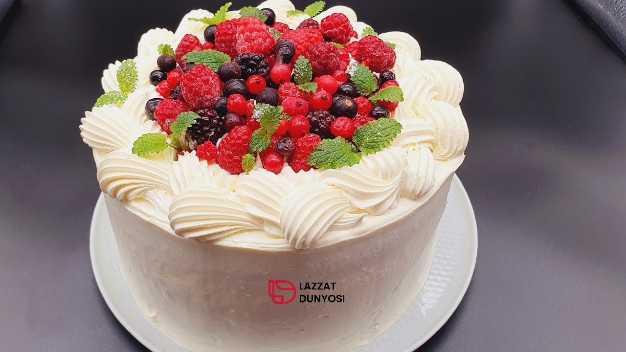 Fruit Cake 🎂