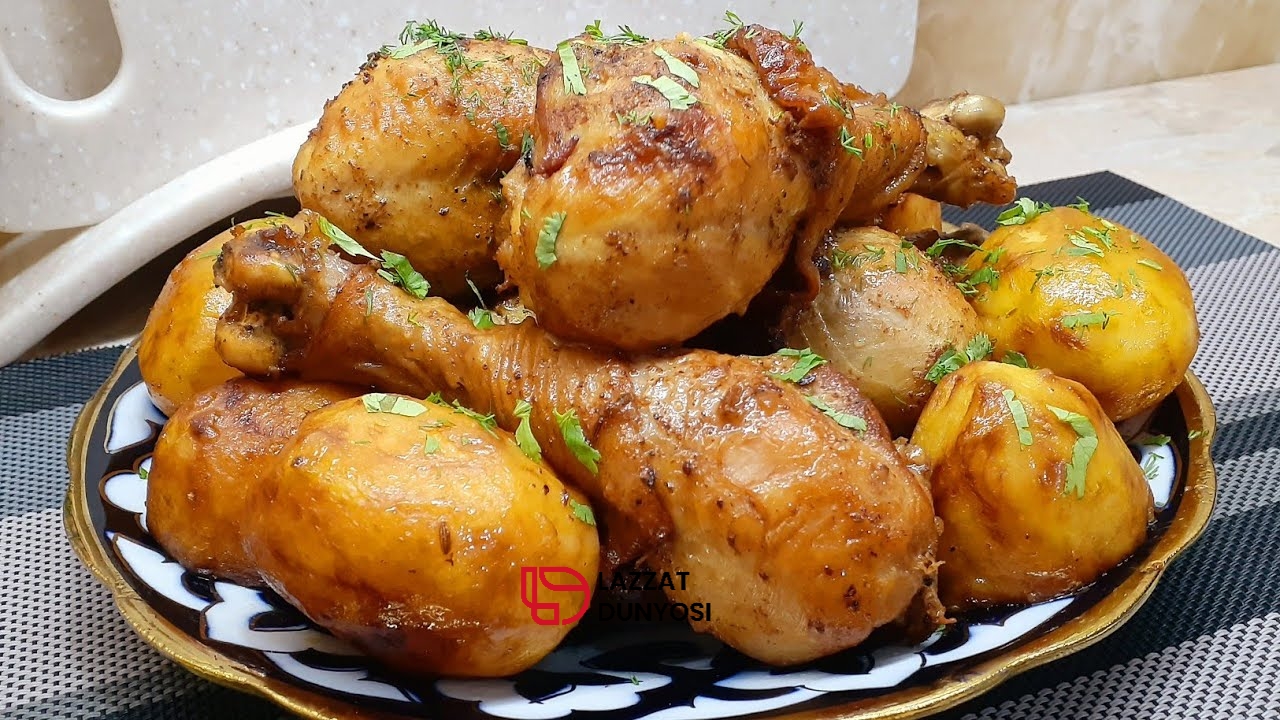 Dinner is ready 🍗