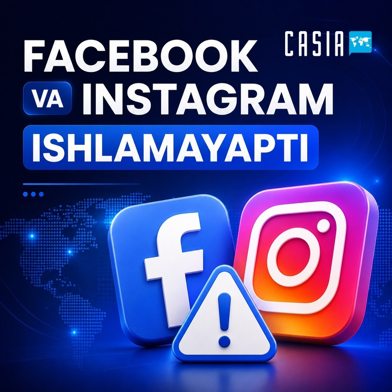 Global outage affects Facebook and Instagram