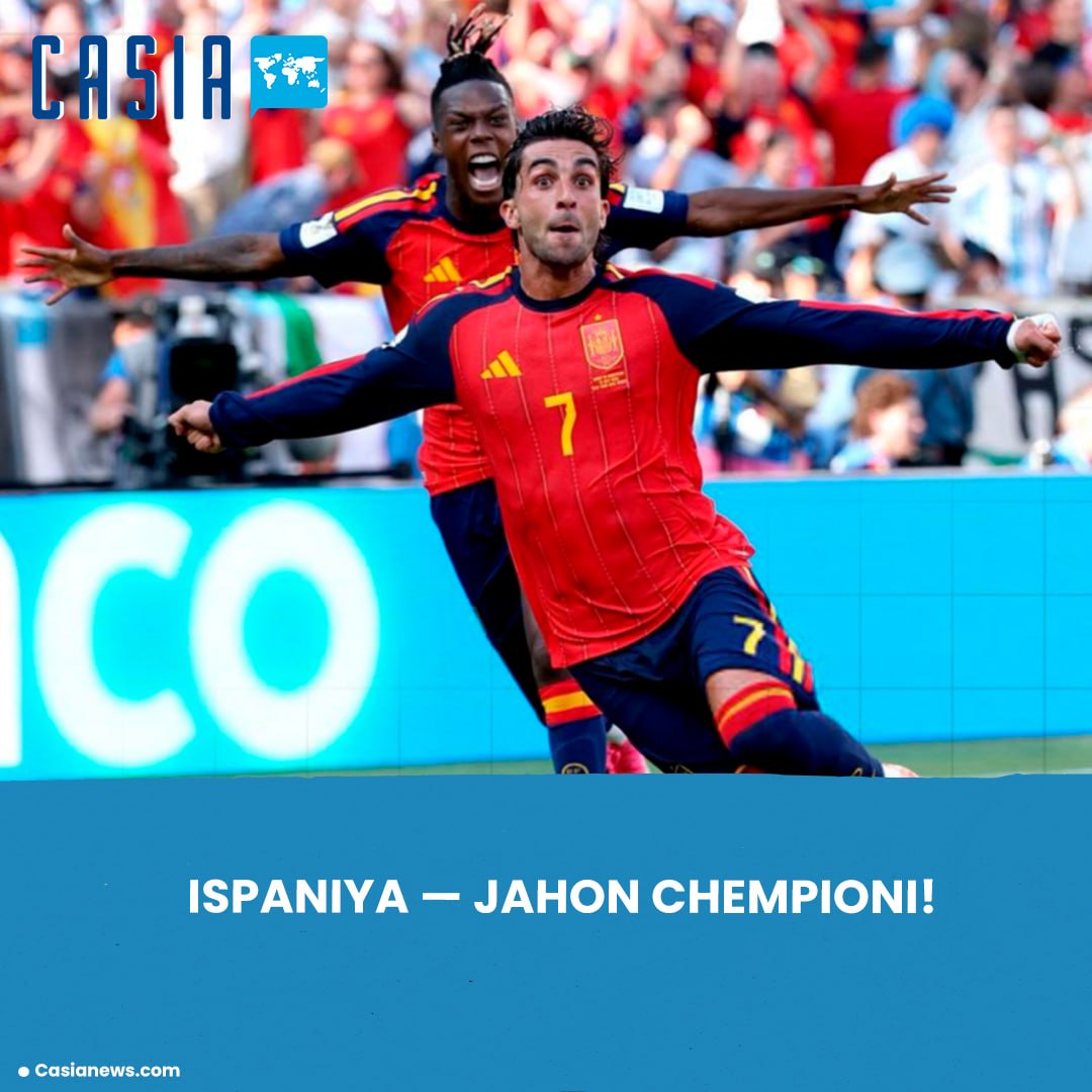 🏆 Spain became the 2026 FIFA World Cup champion