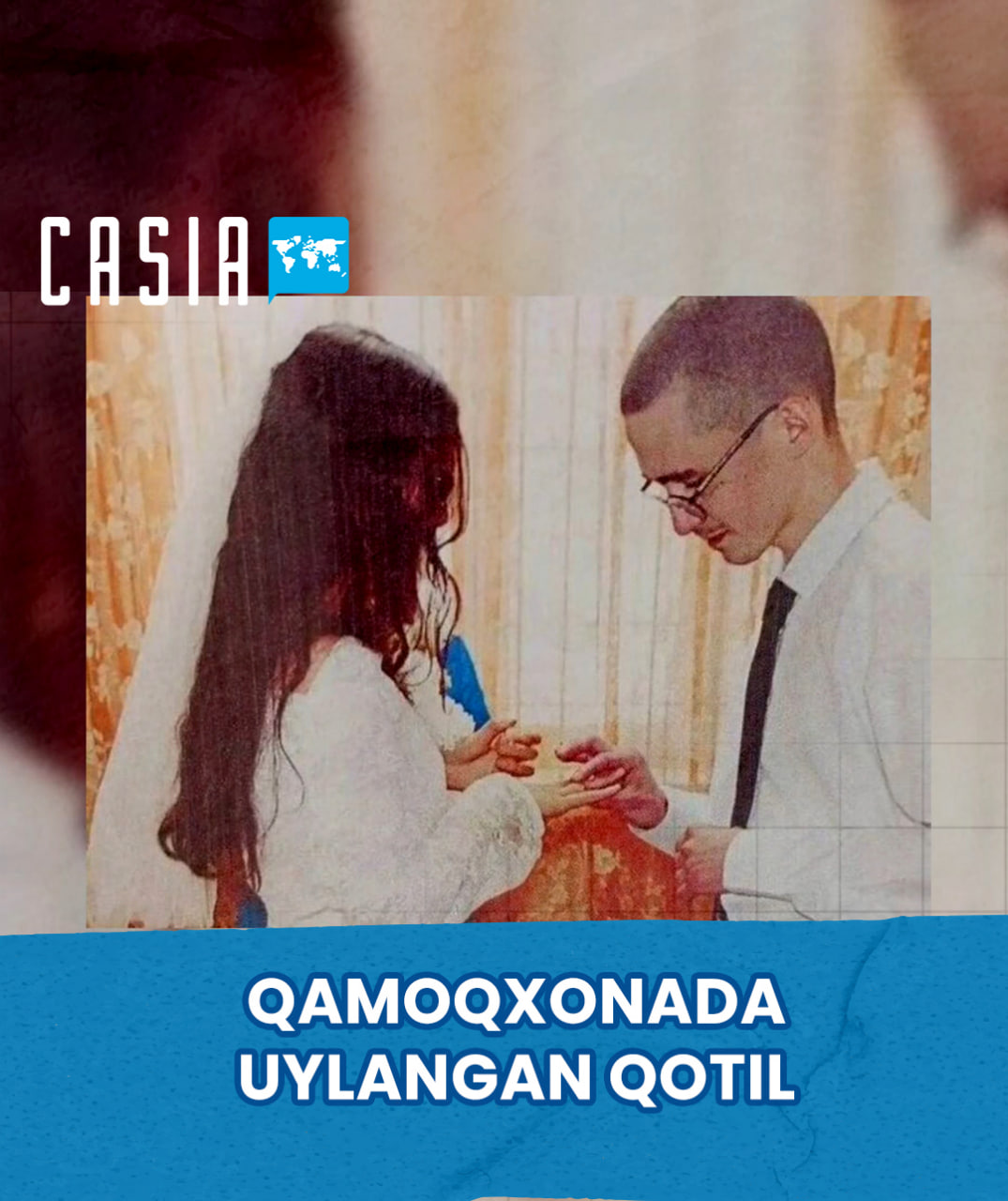 The man convicted of the school attack got married in the “Black Dolphin” prison colony