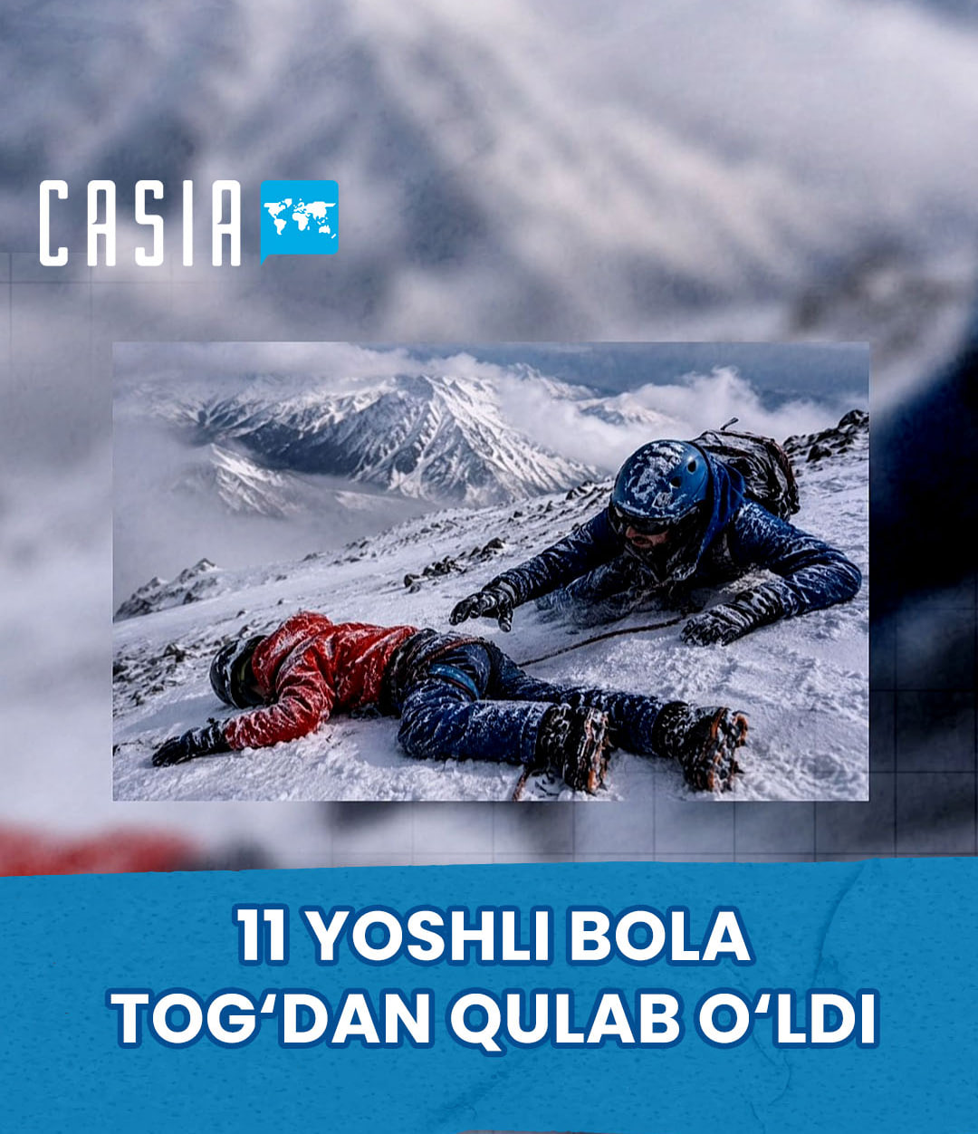 Tragedy on Mount Elbrus: 11-year-old boy dies