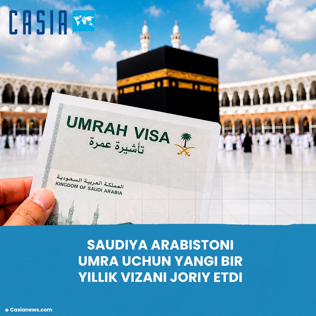 Saudi Arabia introduces a one-year Umrah visa