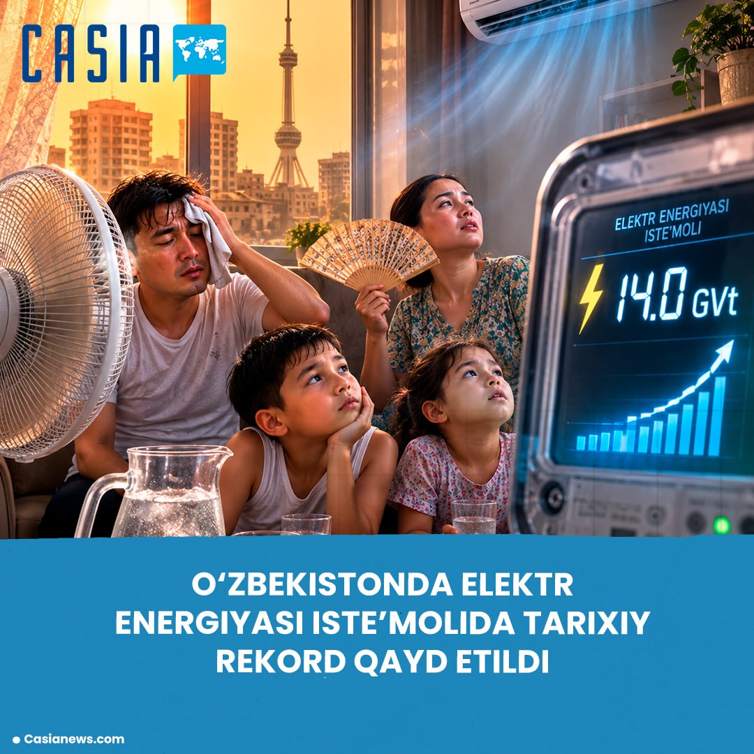 Historic electricity consumption record: 14 GW in a single day