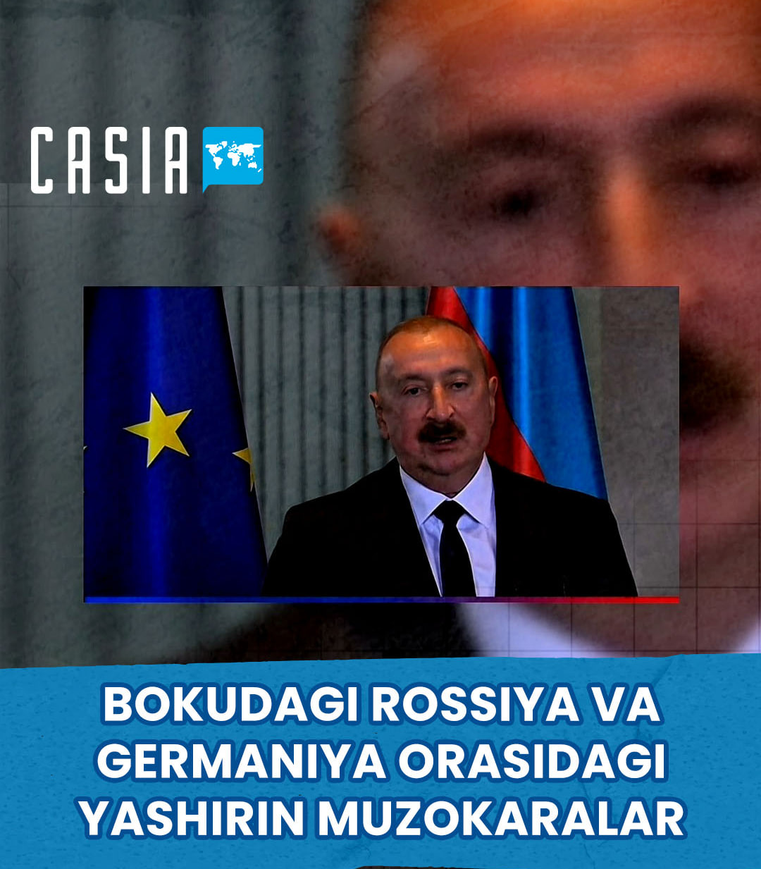 Aliyev says Russia and Germany held secret talks in Baku without informing Azerbaijan