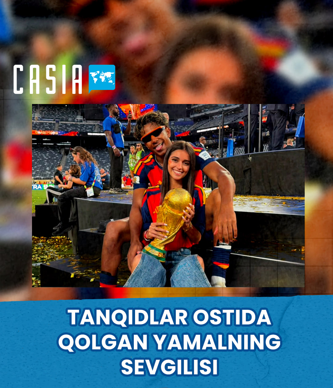 Why is Lamine Yamal’s girlfriend being criticized?