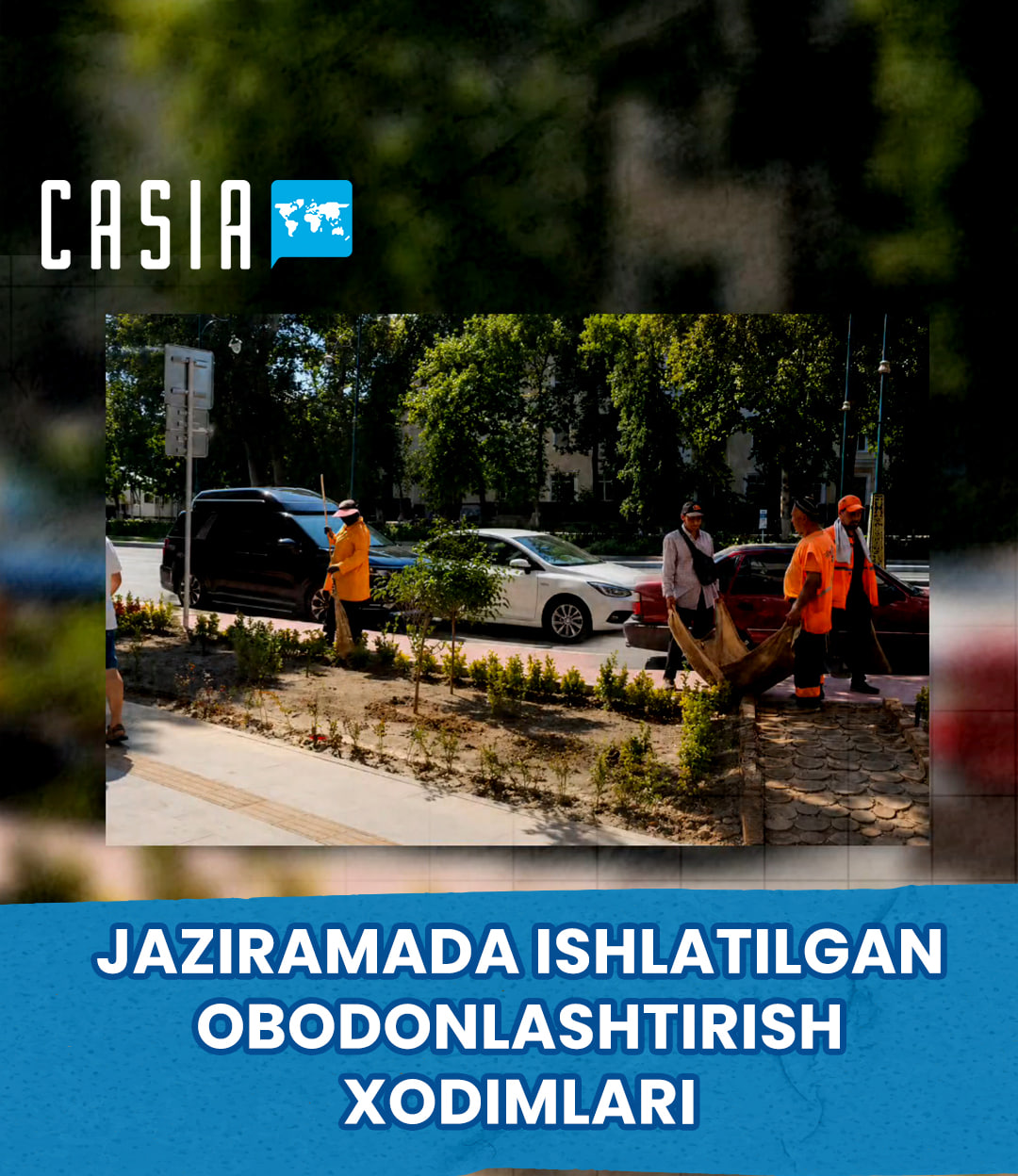 Head of the landscaping department fined for making workers labor in extreme heat
