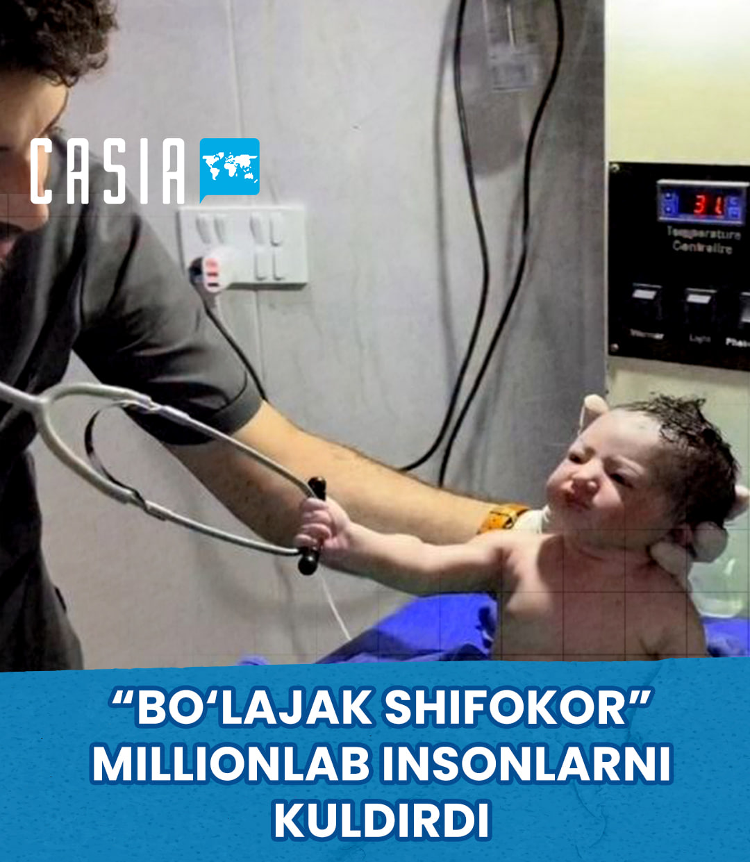 “Future doctor” brings smiles to millions