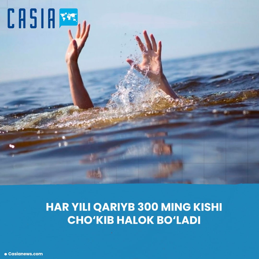 Nearly 300,000 people drown every year worldwide