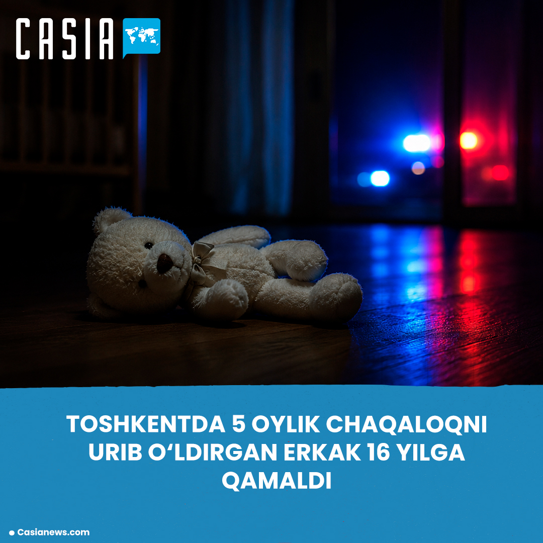 Man Beats 5-Month-Old Baby to Death in Tashkent