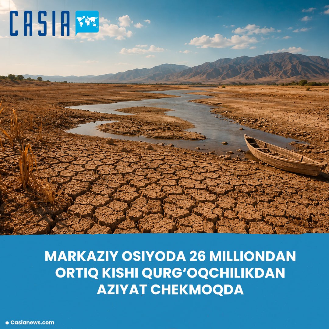 UN says more than 26 million people in Central Asia are affected by drought