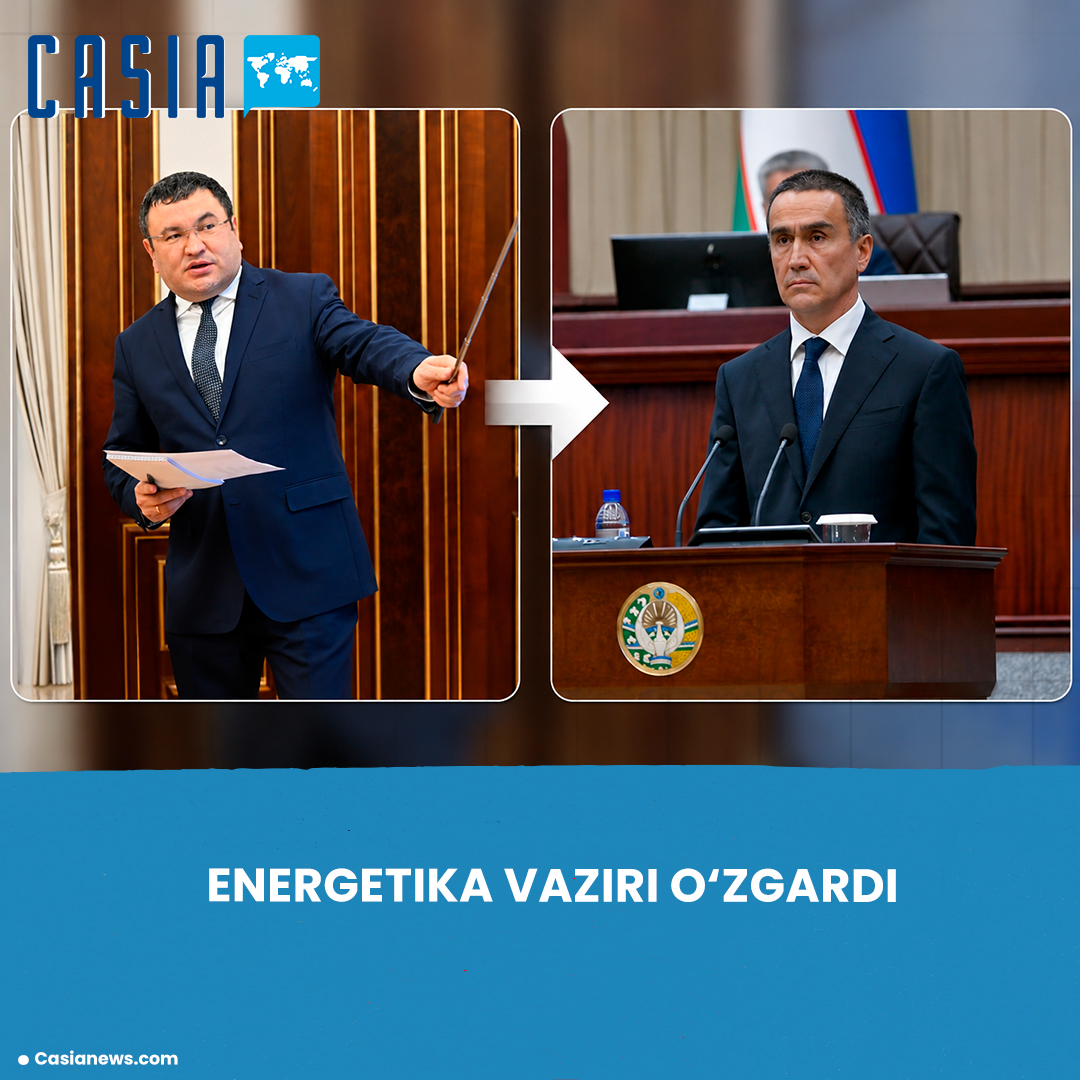 New Heads Appointed for the Ministry of Energy and "Uzenergoinspeksiya"